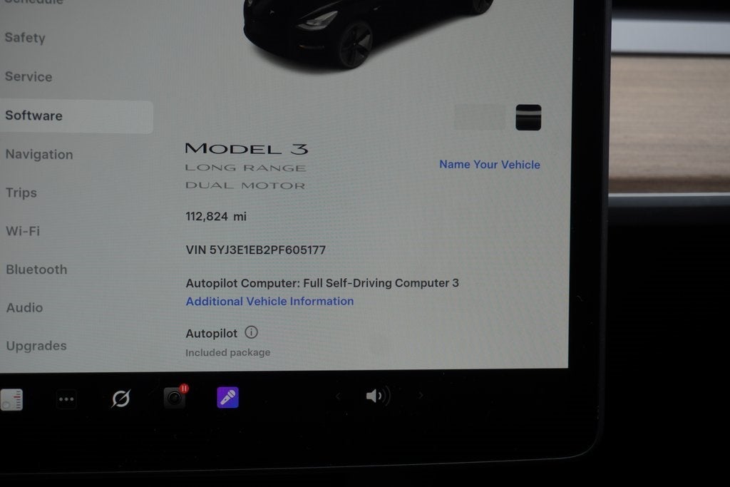 2023 Tesla Model 3 Long Range Dual Motor All-Wheel Drive