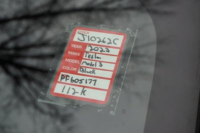 2023 Tesla Model 3 Long Range Dual Motor All-Wheel Drive