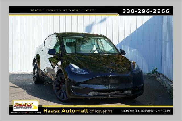 2022 Tesla Model Y Performance Dual Motor All-Wheel Drive