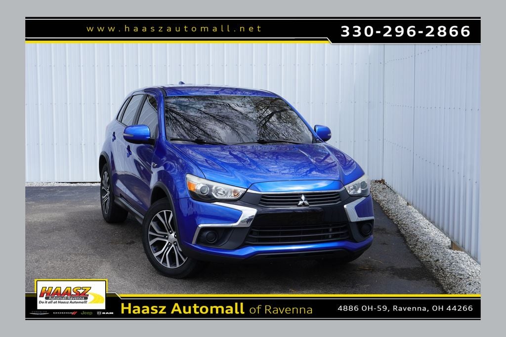 2017 Mitsubishi Outlander Sport 2.0 LE