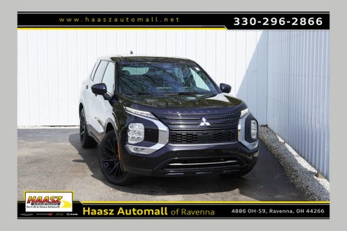 2022 Mitsubishi Outlander Black Edition S-AWC