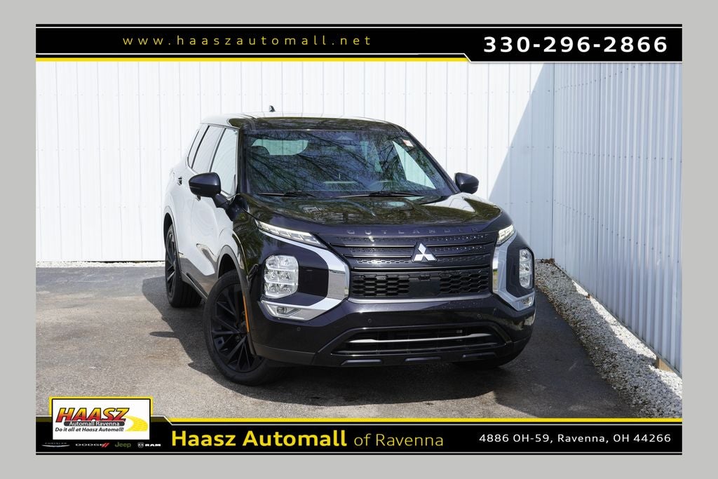 2022 Mitsubishi Outlander Black Edition S-AWC