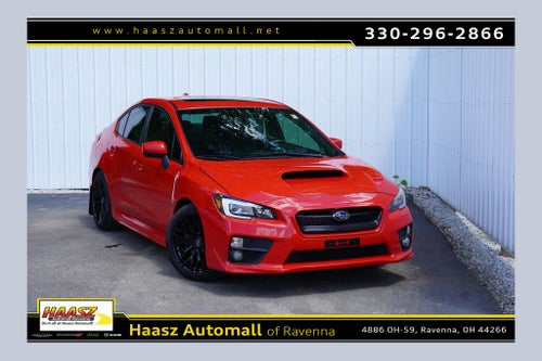 2016 Subaru WRX Limited
