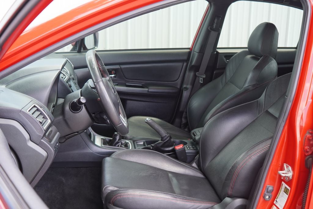 2016 Subaru WRX Limited