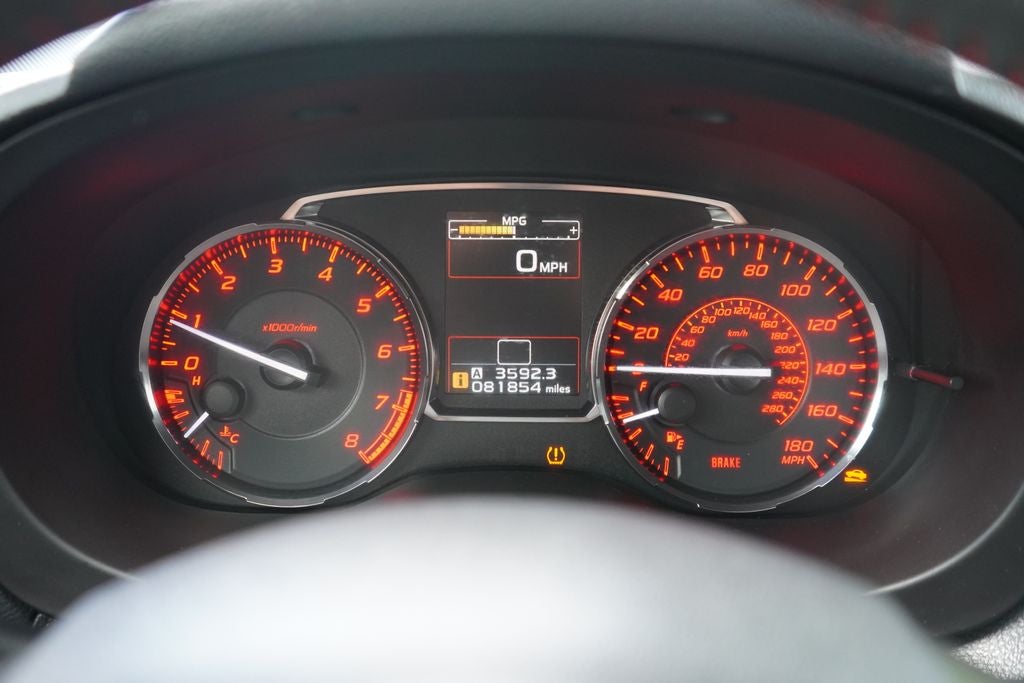 2016 Subaru WRX Limited