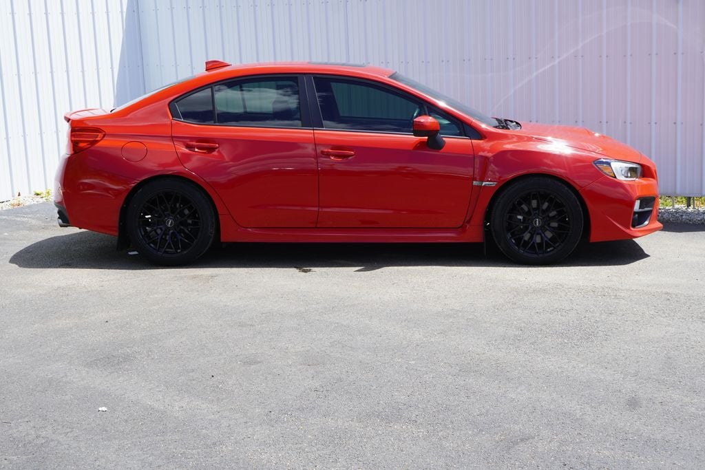 2016 Subaru WRX Limited