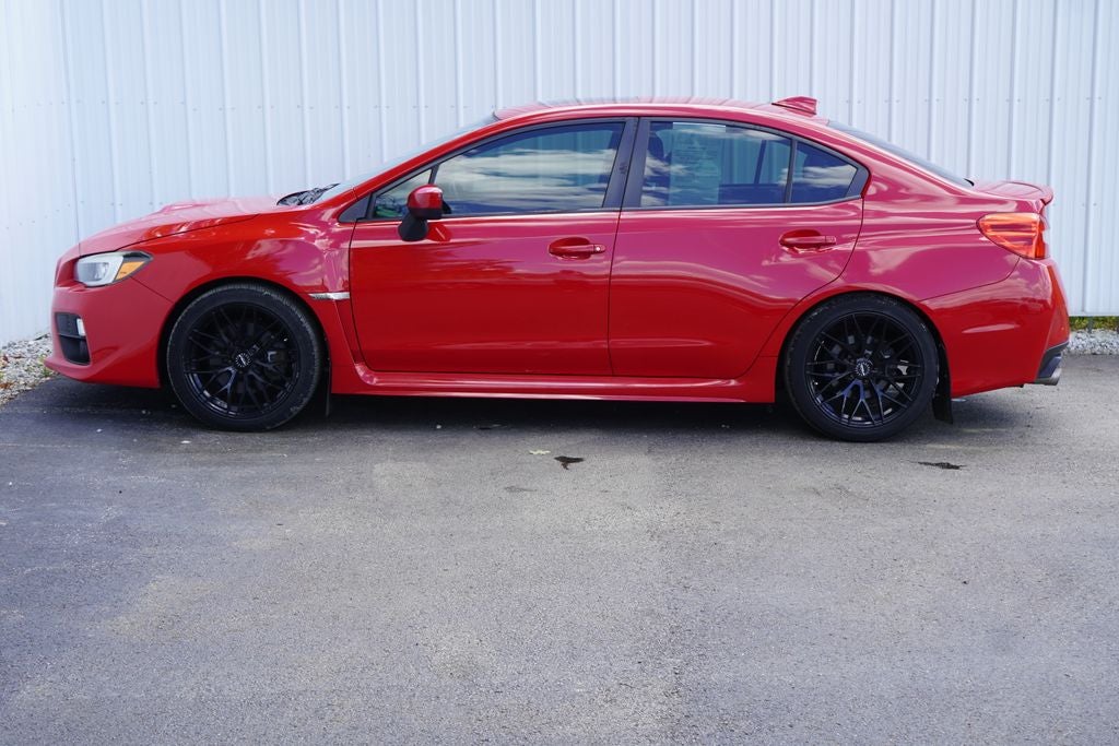 2016 Subaru WRX Limited