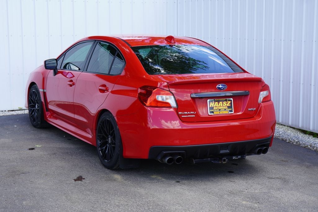 2016 Subaru WRX Limited
