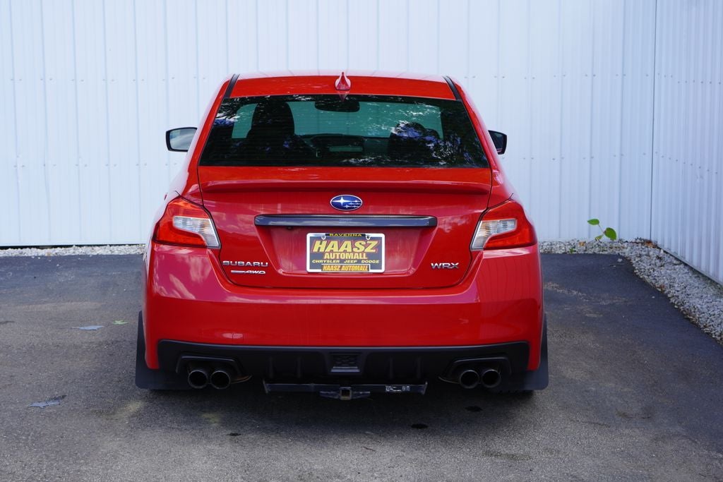 2016 Subaru WRX Limited