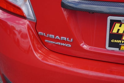 2016 Subaru WRX Limited