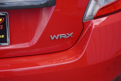 2016 Subaru WRX Limited