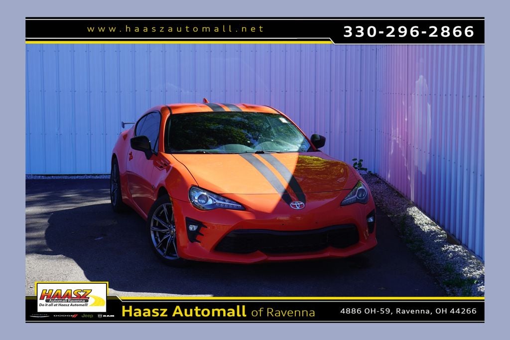 2017 Toyota 86 860 Special Edition