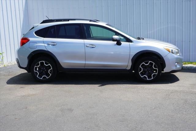 Used 2015 Subaru XV Crosstrek Limited with VIN JF2GPAMC7FH317130 for sale in Ravenna, OH