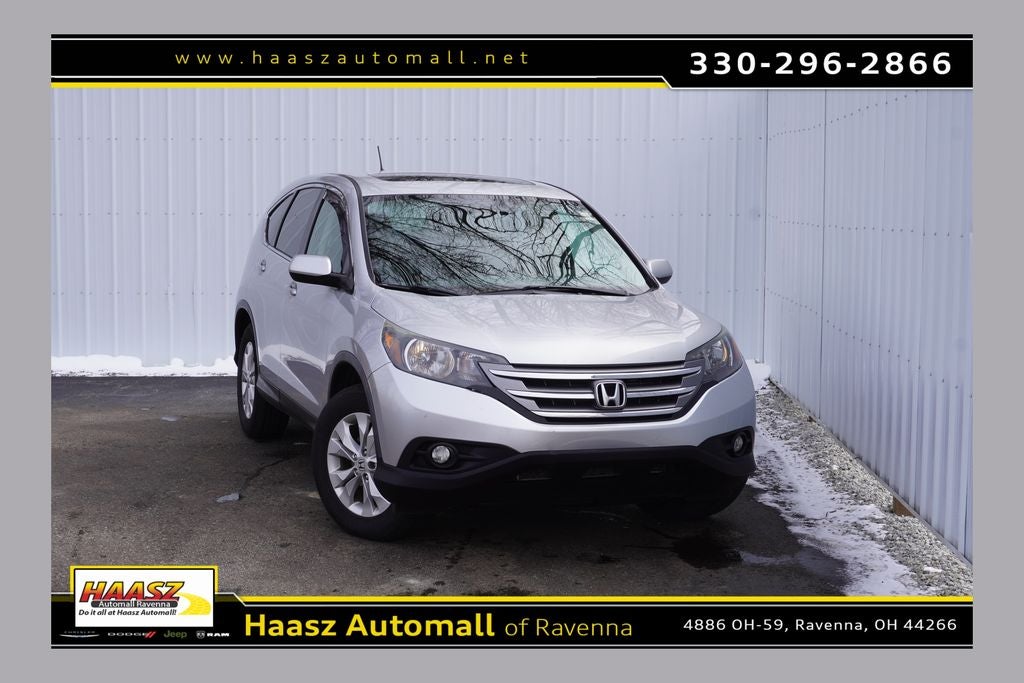 2012 Honda CR-V EX