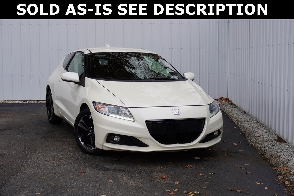 2015 Honda CR-Z EX