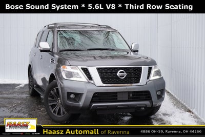 2018 Nissan Armada Platinum