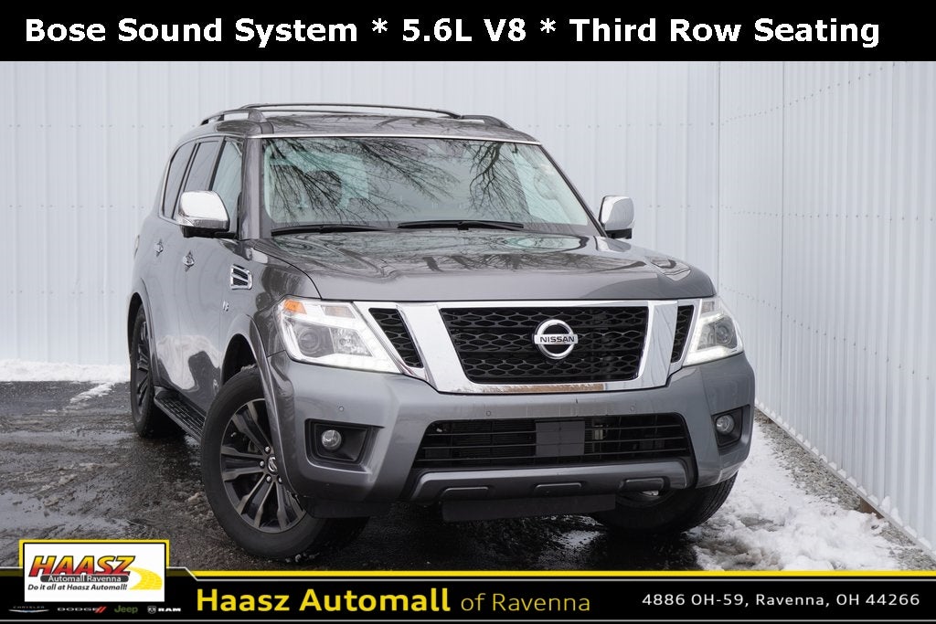 2018 Nissan Armada Platinum