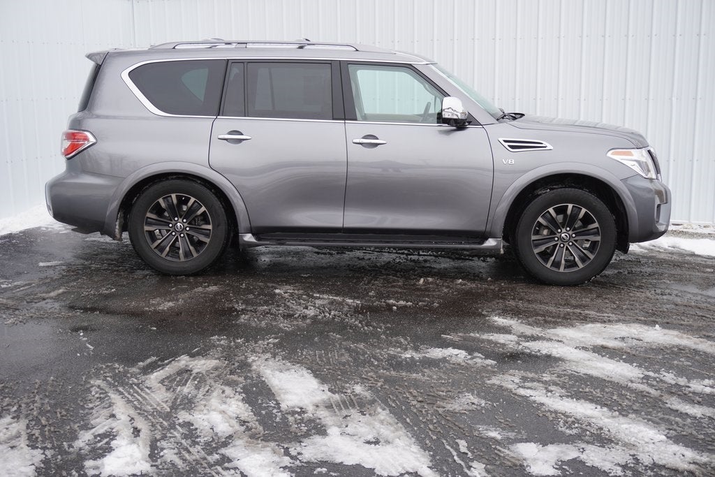 2018 Nissan Armada Platinum