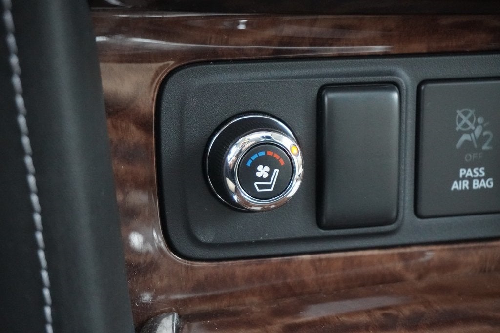 2018 Nissan Armada Platinum