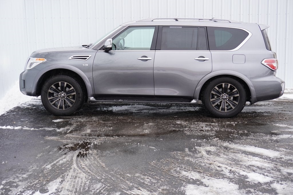 2018 Nissan Armada Platinum