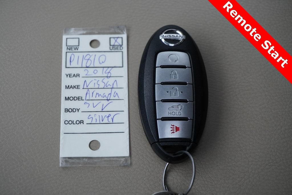 2018 Nissan Armada Platinum