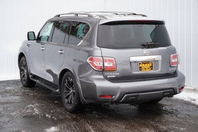 2018 Nissan Armada Platinum