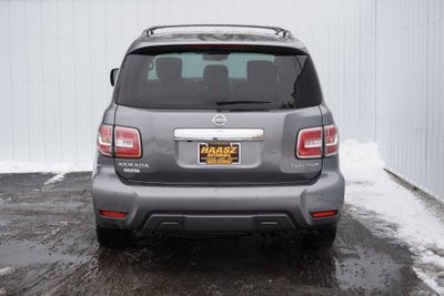 2018 Nissan Armada Platinum