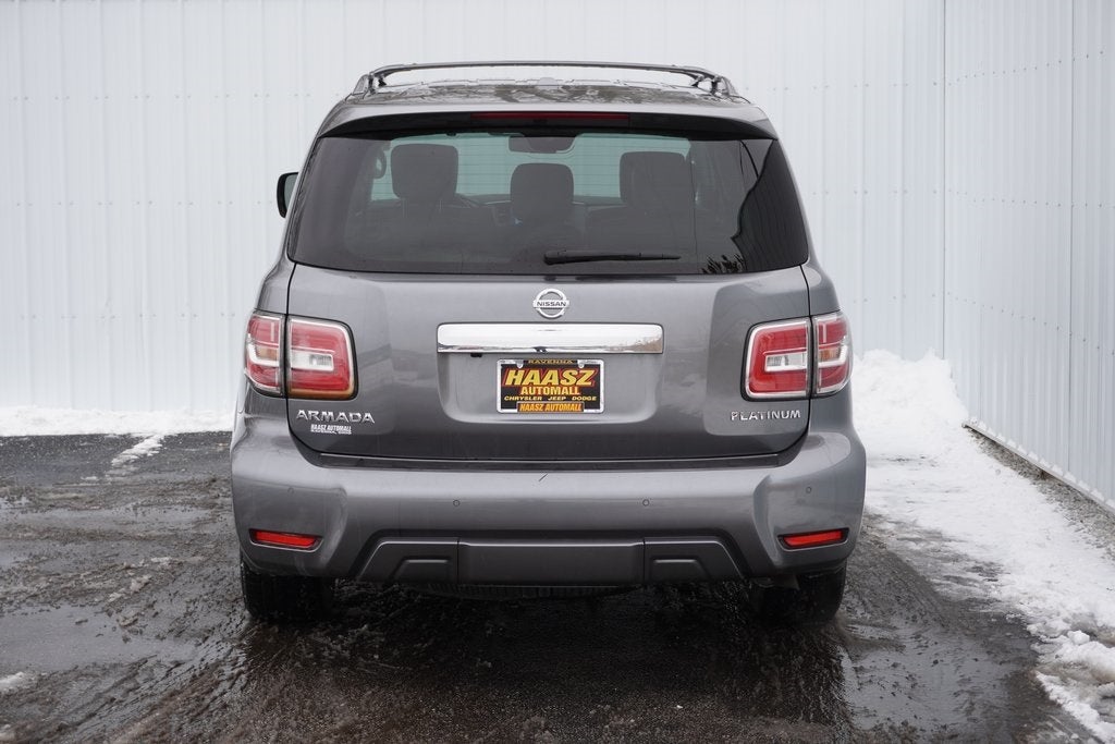 2018 Nissan Armada Platinum