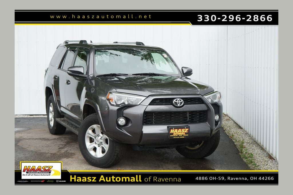 2019 Toyota 4Runner