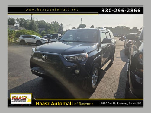 2018 Toyota 4Runner Base