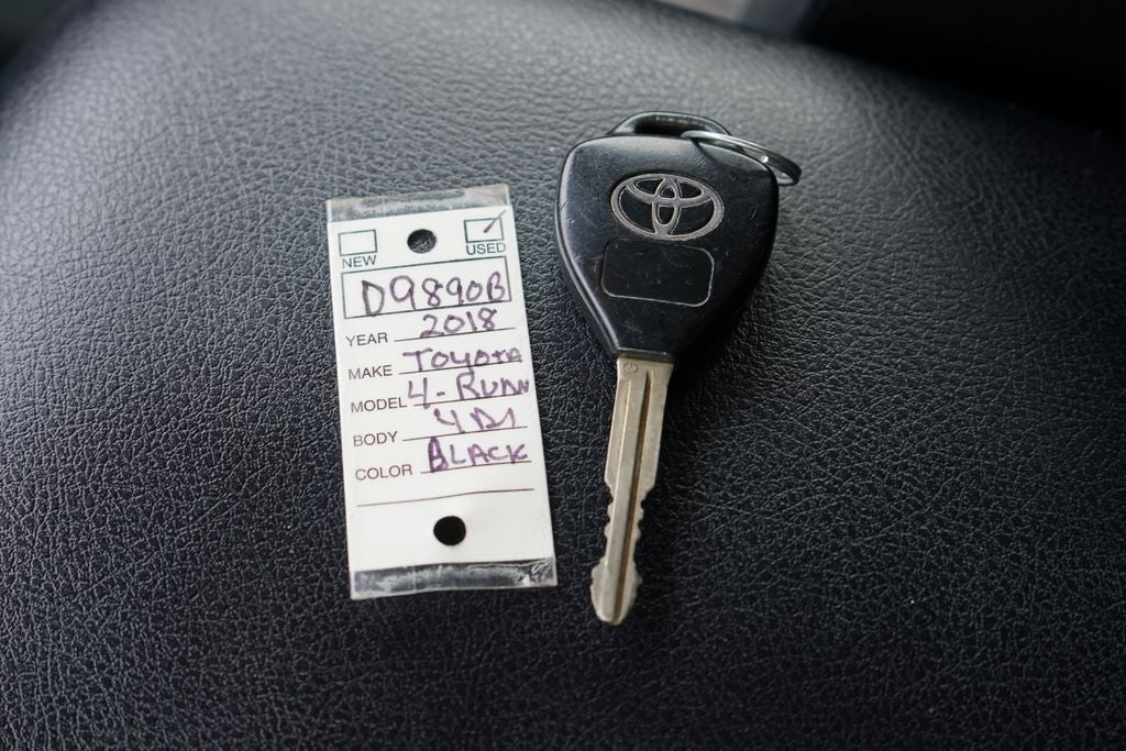2018 Toyota 4Runner Base