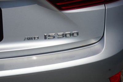 2016 Lexus IS 300 300