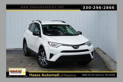 2017 Toyota RAV4 LE