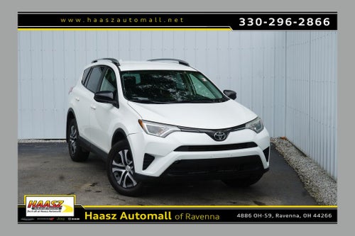 2017 Toyota RAV4 LE