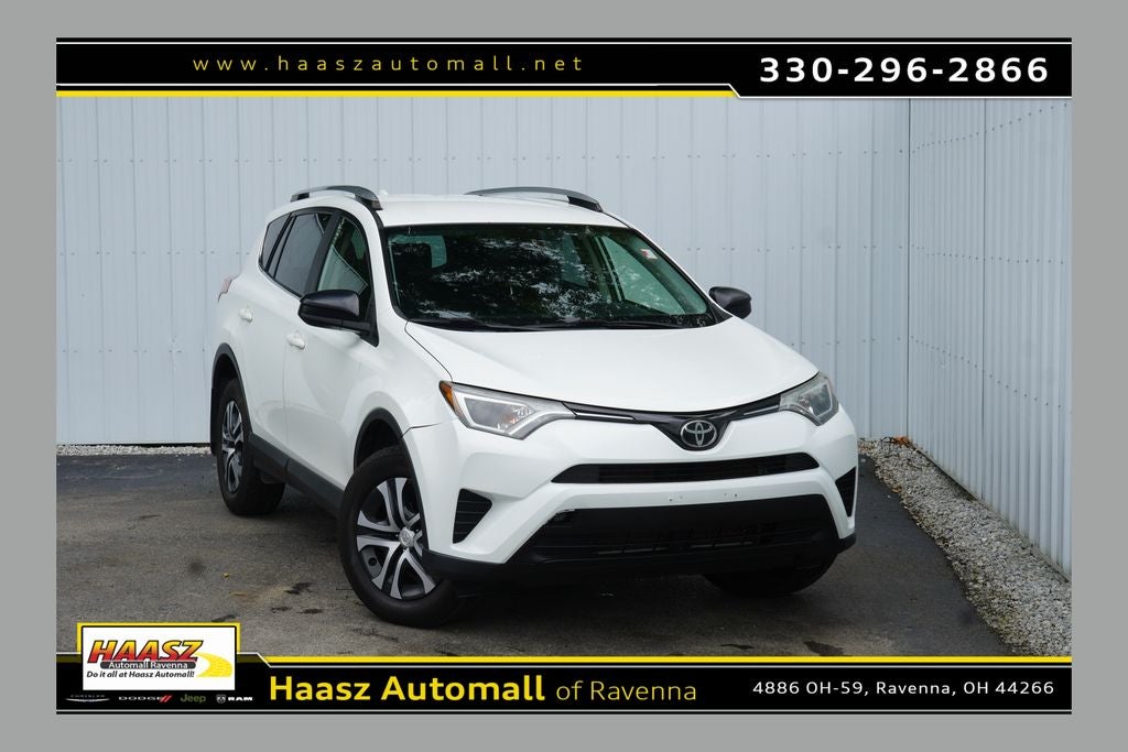 2017 Toyota RAV4 LE