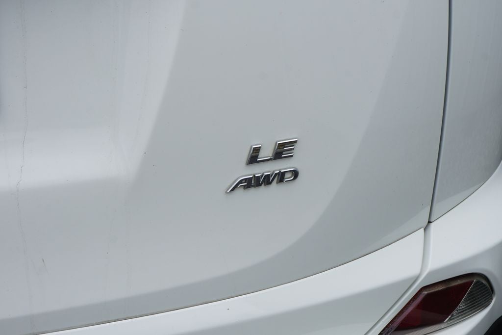 2017 Toyota RAV4 LE