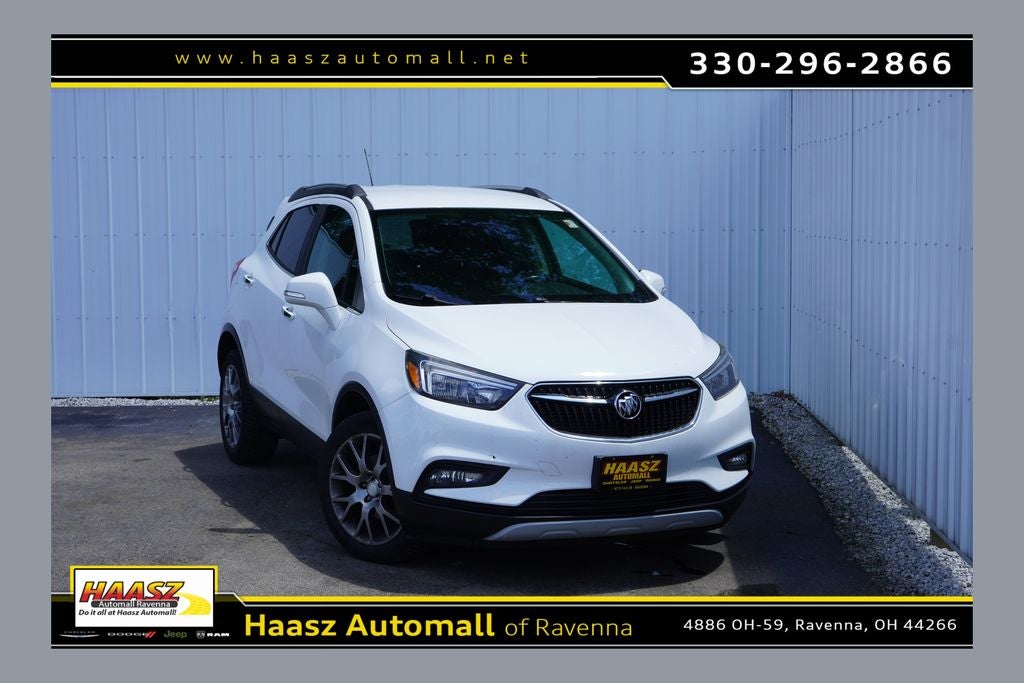2018 Buick Encore Sport Touring