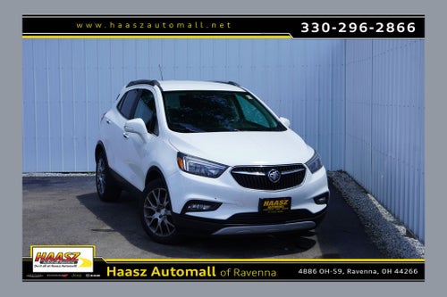 2018 Buick Encore Sport Touring