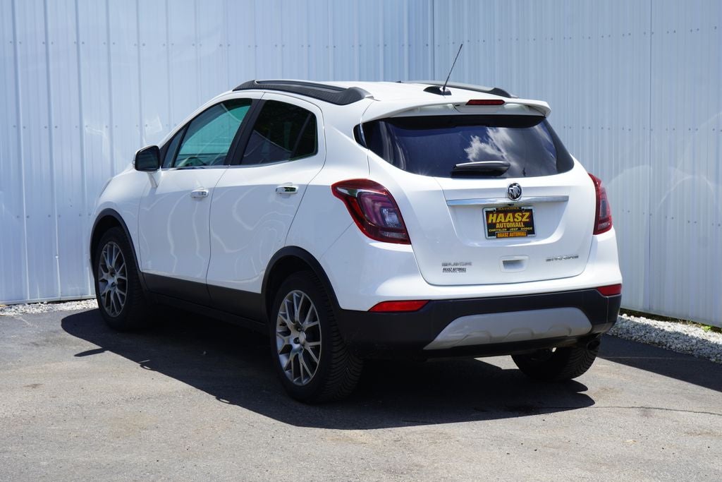 2018 Buick Encore Sport Touring