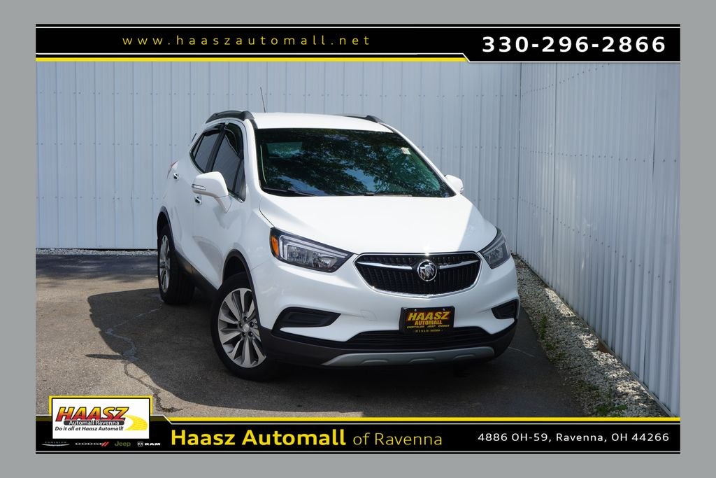 2019 Buick Encore AWD Preferred