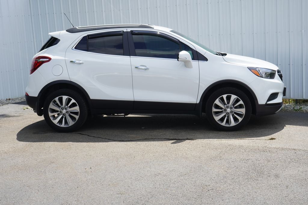 Used 2019 Buick Encore Preferred with VIN KL4CJESB4KB782617 for sale in Ravenna, OH