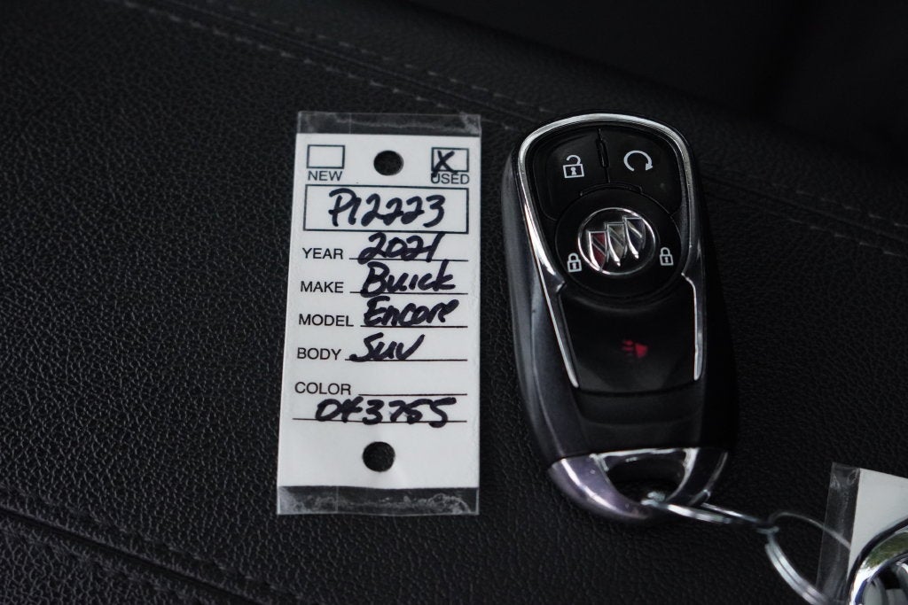 2021 Buick Encore GX AWD Select