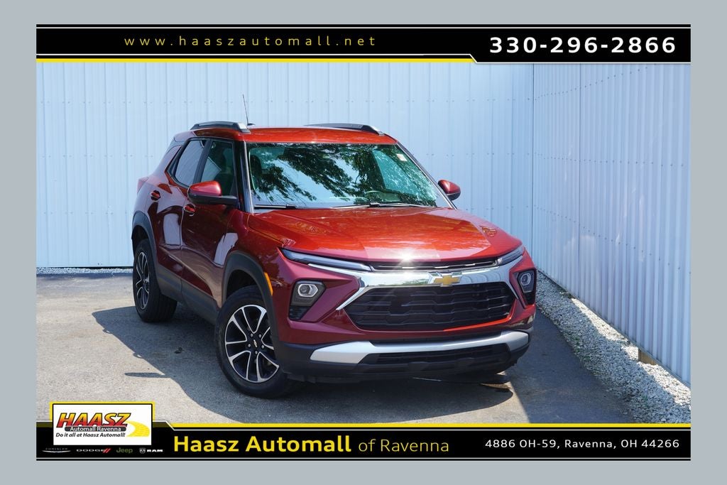 2024 Chevrolet Trailblazer AWD LT