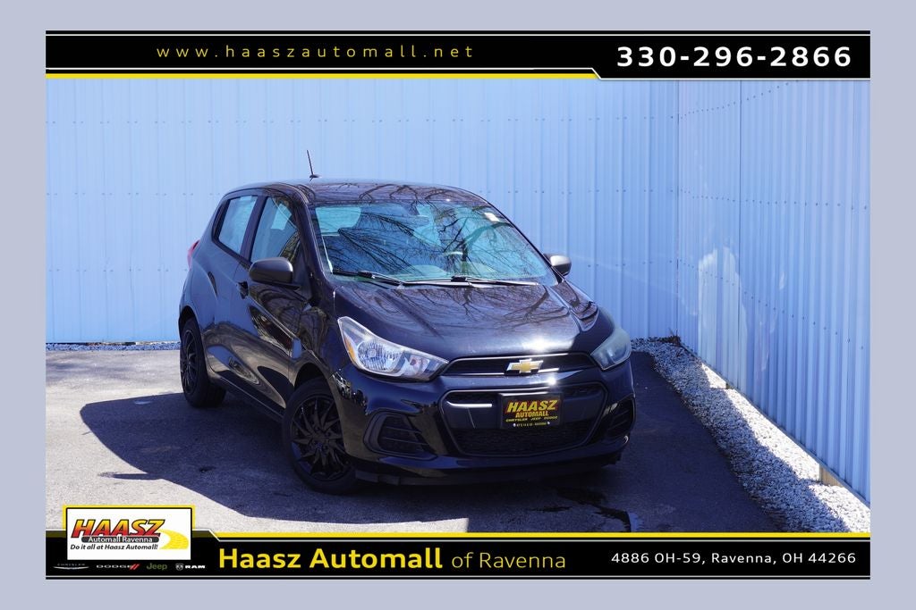 2017 Chevrolet Spark LS CVT