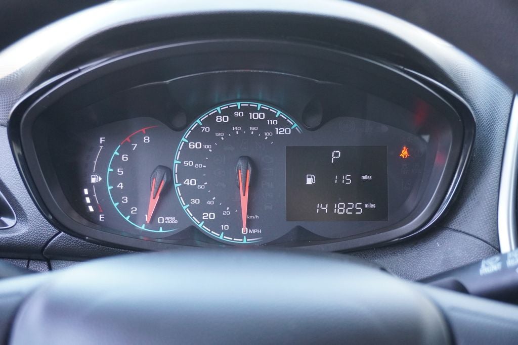 2017 Chevrolet Spark LS CVT