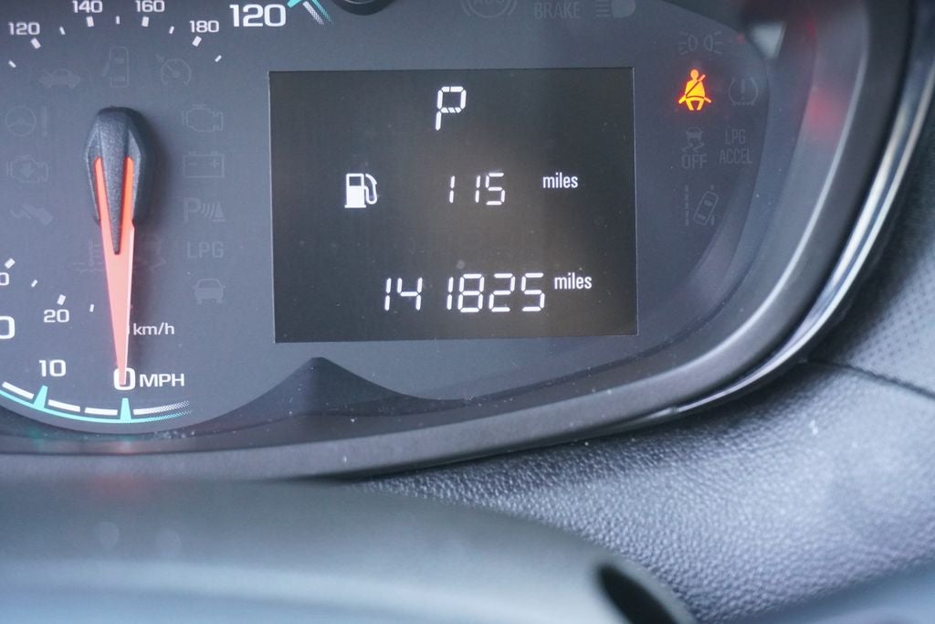 2017 Chevrolet Spark LS CVT