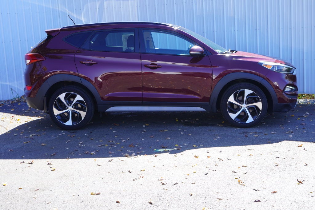 Used 2017 Hyundai Tucson Value with VIN KM8J3CA25HU550081 for sale in Ravenna, OH