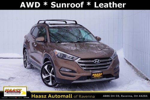 2017 Hyundai Tucson Limited