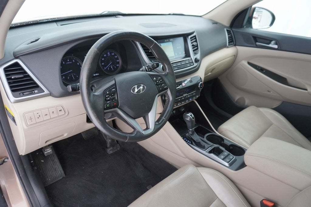 2017 Hyundai Tucson Limited