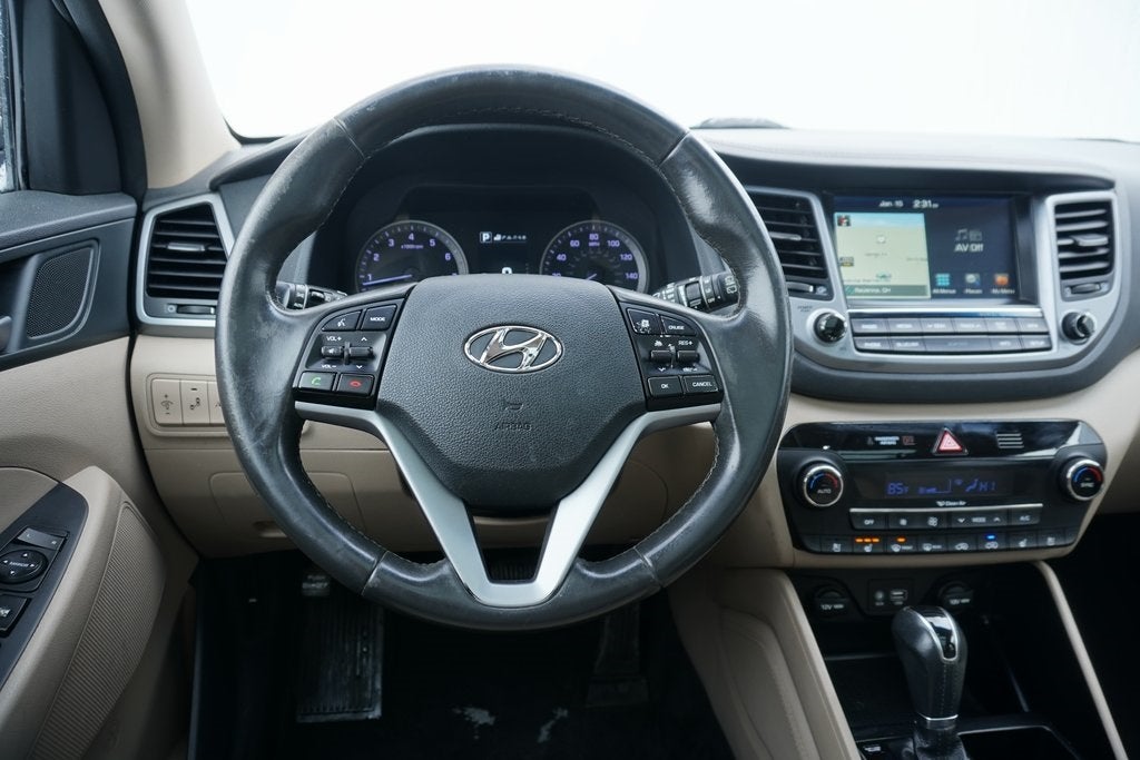 2017 Hyundai Tucson Limited